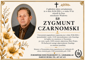 Zygmunt Czarnomski
